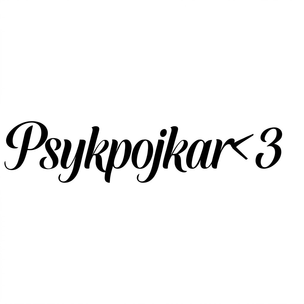 Psykpojkar<3 - Dekal