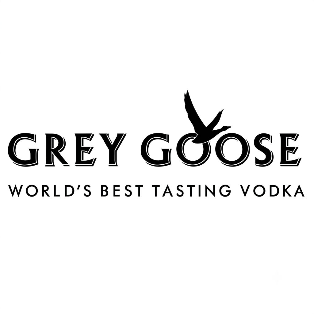 Dekal "grey goose"