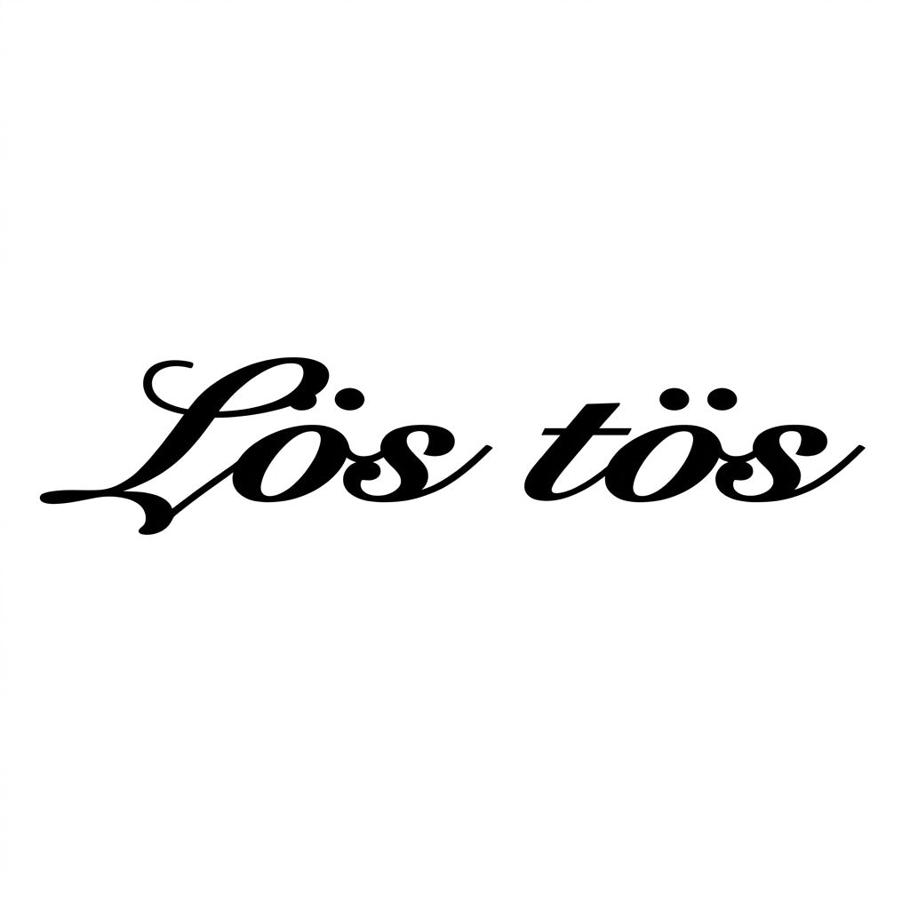 Löstös - Dekal