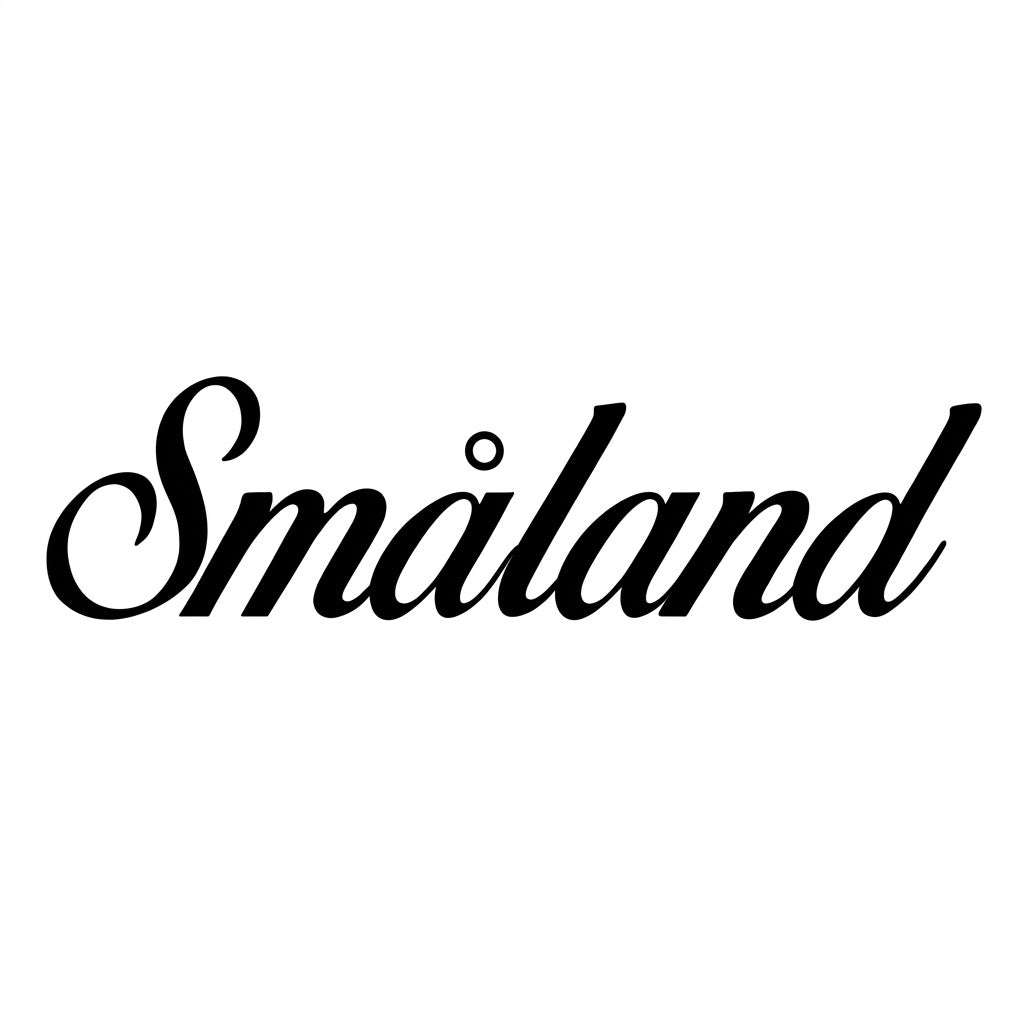 Småland - Dekal