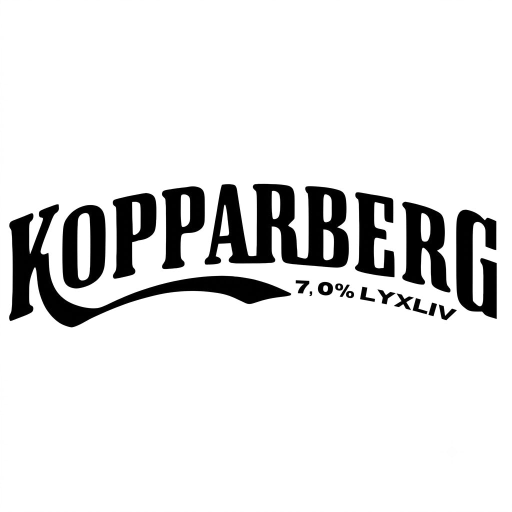 Kopparberg - Dekal