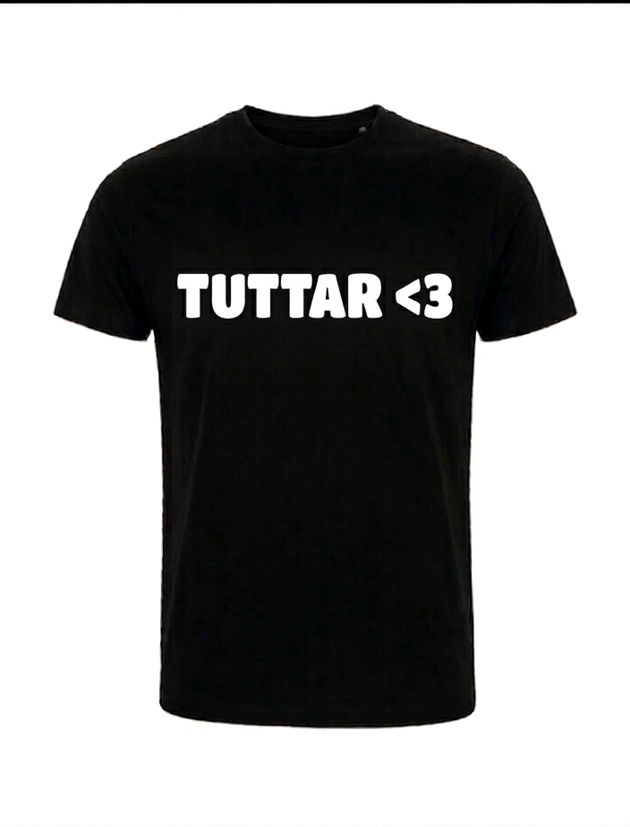 T-shirt ”TUTTAR<3”