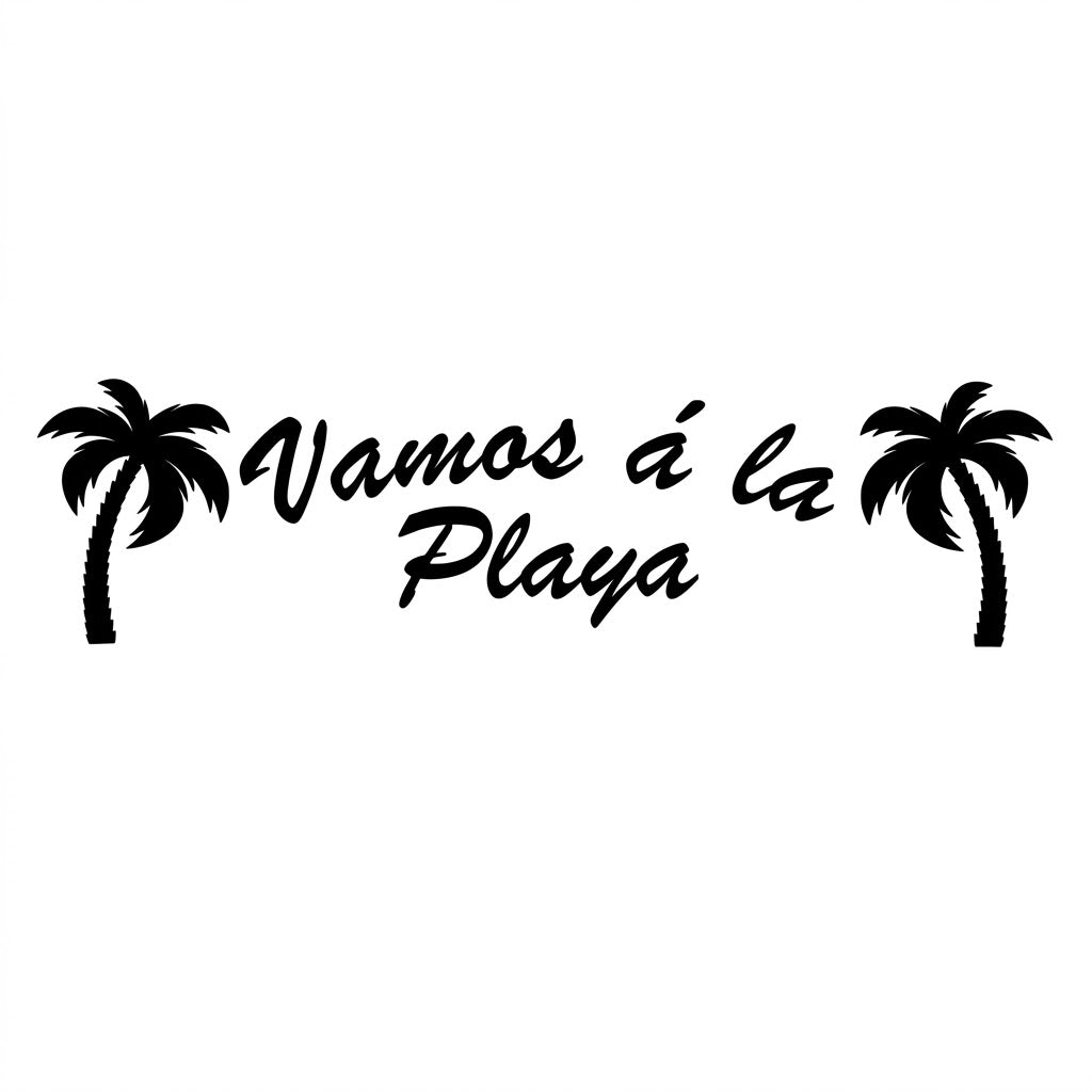 Vamos á la Playa - Dekal