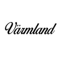 Värmland - Dekal