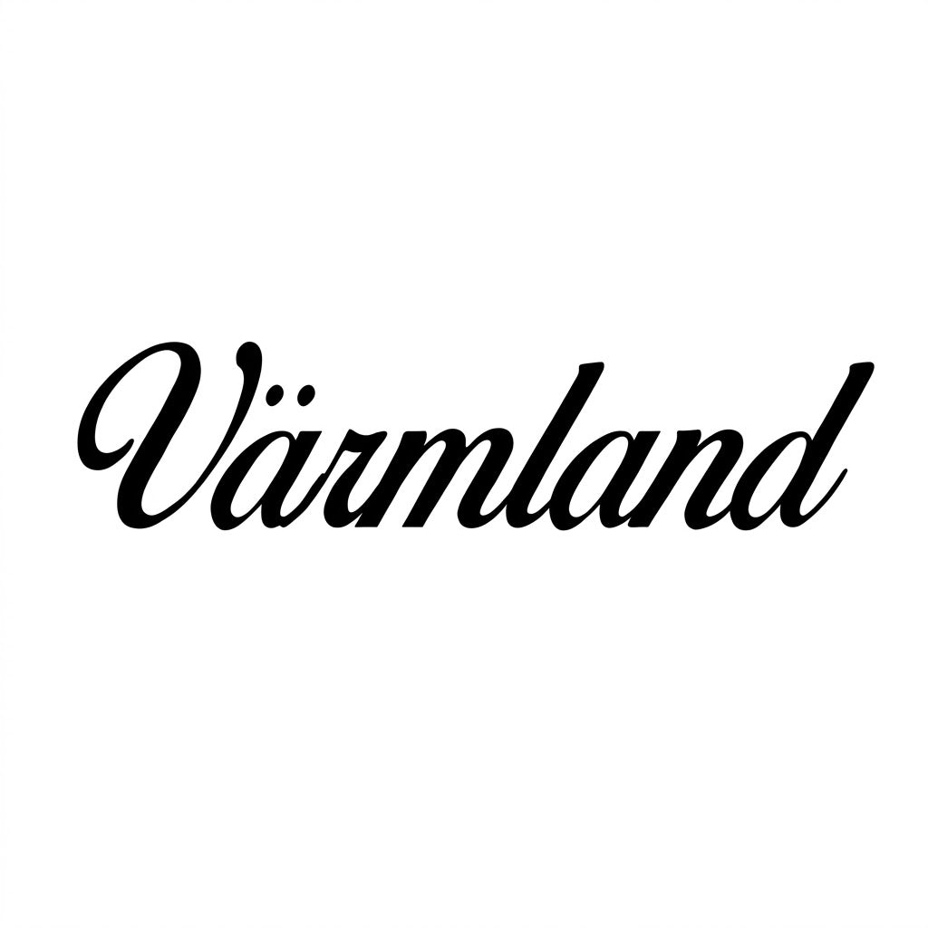 Värmland - Dekal