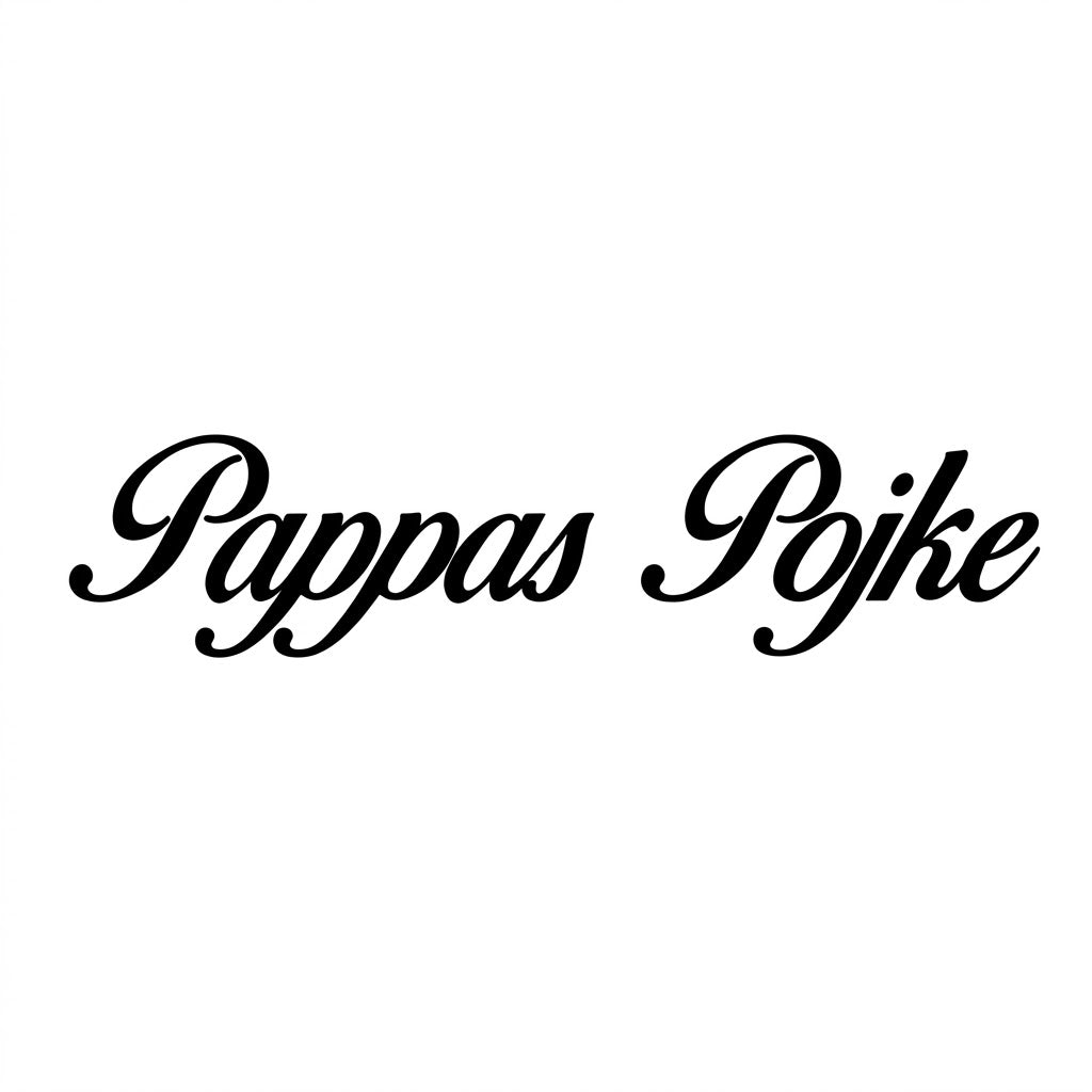Pappas pojke- Dekal