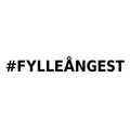 Fylleångest - Dekal