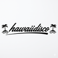 Dekal "hawaiidisco"