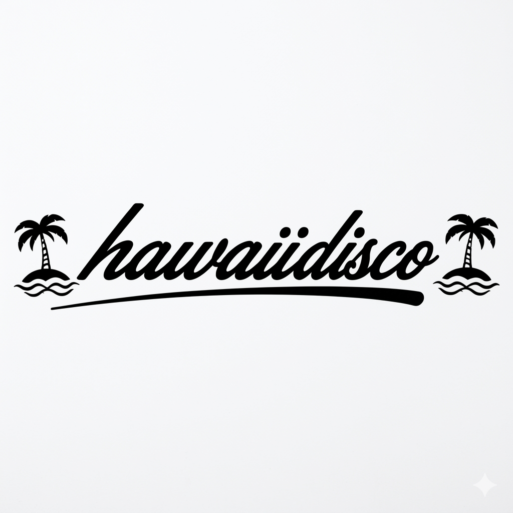 Dekal "hawaiidisco"