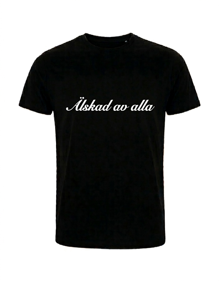 Älskad av alla T-shirt