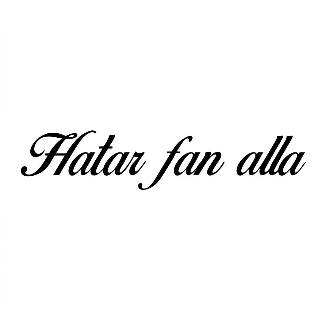 hatar fan alla - Dekal