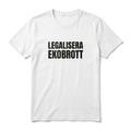 T-shirt ”LEGALISERA EKOBROTT”