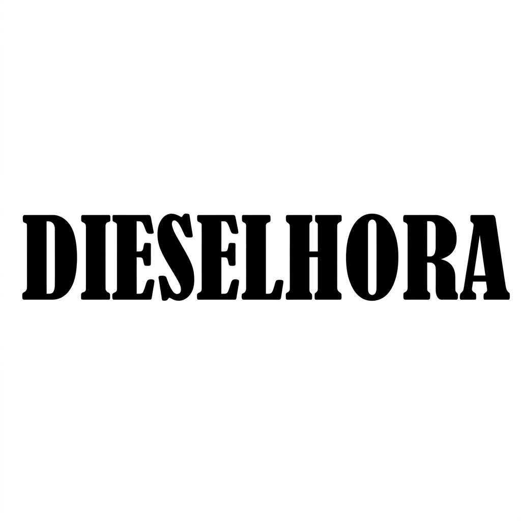 Dekal "DieselHora"