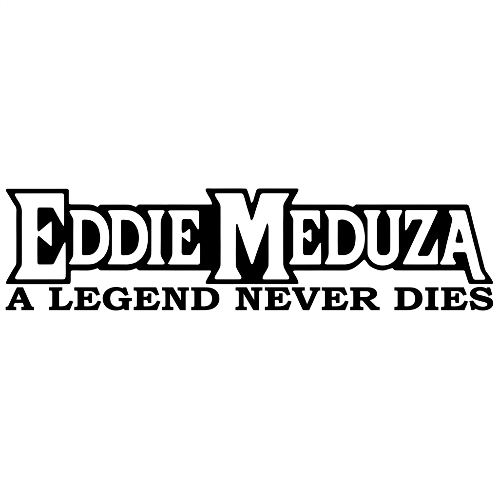 Dekal "Eddie meduza"