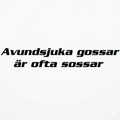 Dekal "avundsjuka gossar”