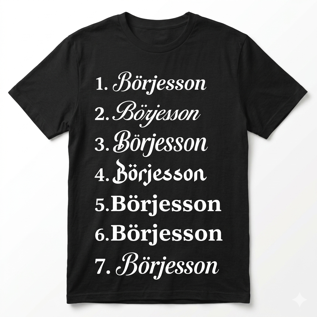 Gör din egna T-shirt