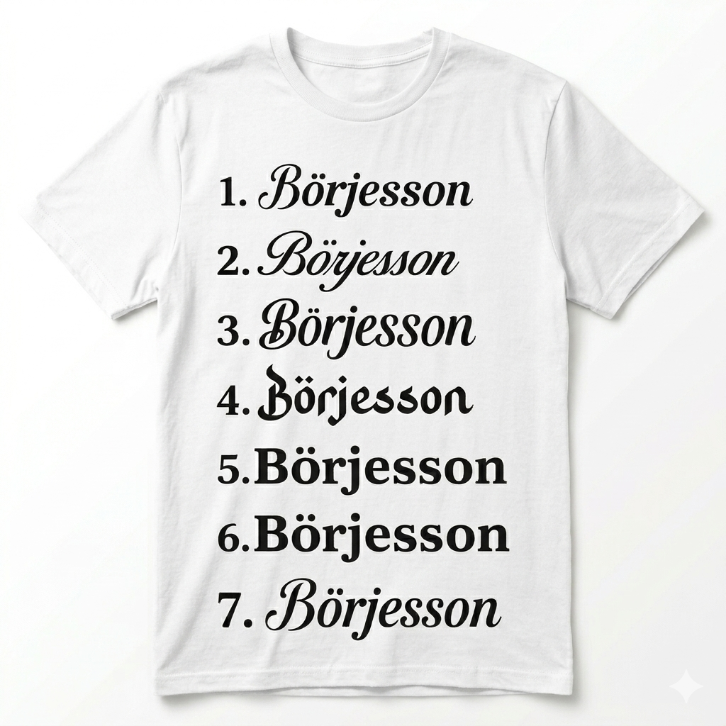 Gör din egna T-shirt