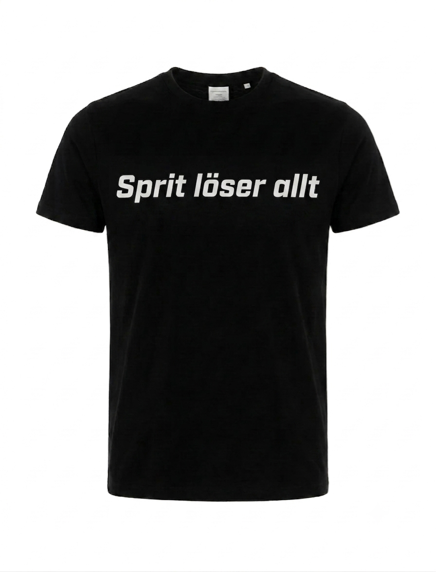 Sprit löser allt T-shirt