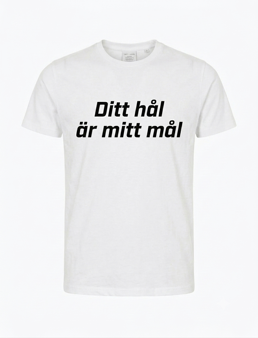 Ditt hål är mitt mål T-shirt