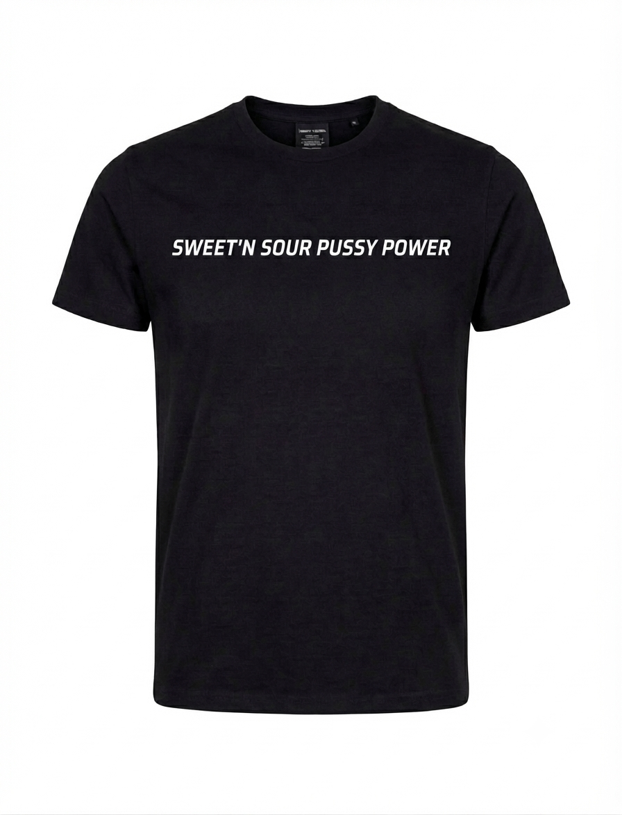 SWEET'N SOUR PUSSY POWER T-shirt