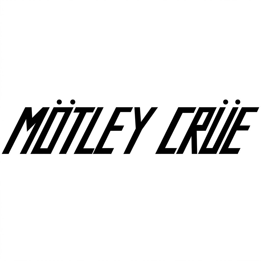 möntley crüe - Dekal