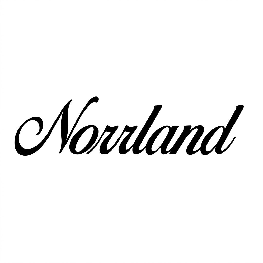 Norrland - Dekal