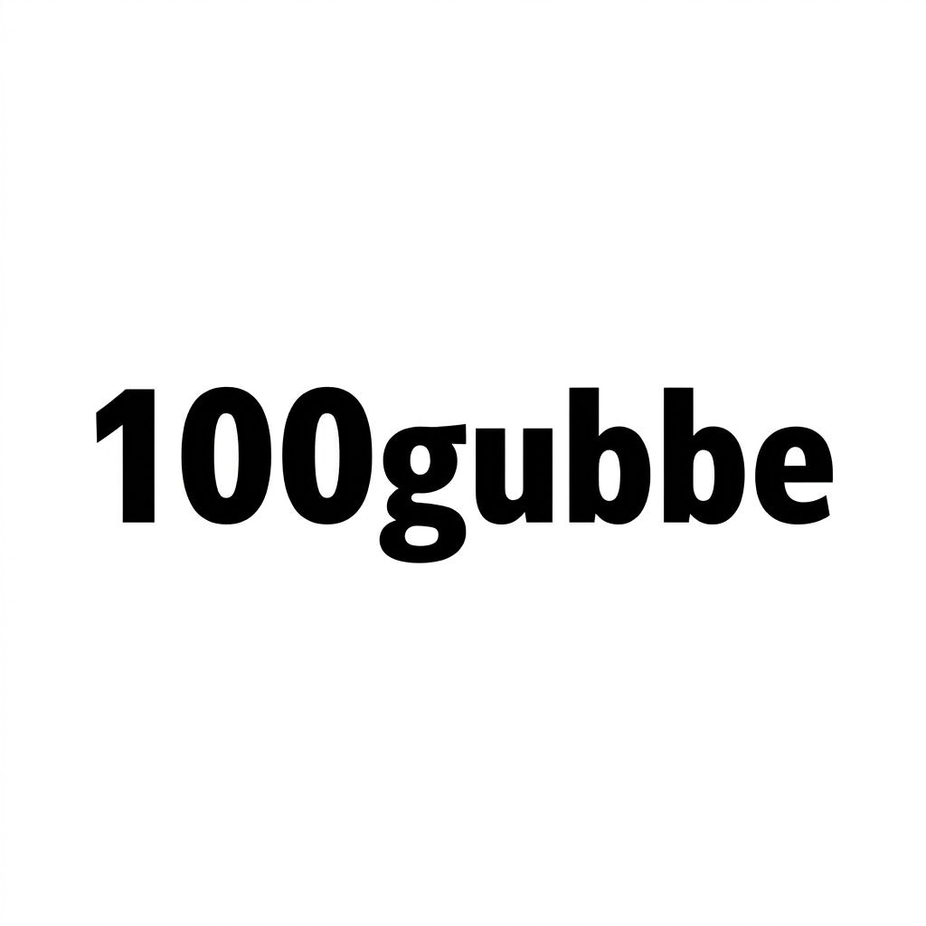 100 gubbe - Dekal
