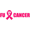 Fuck Cancer Dekal