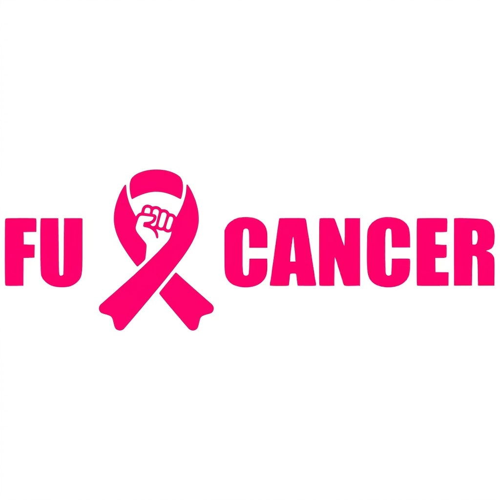 Fuck Cancer Dekal