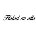 hatad av alla - Dekal