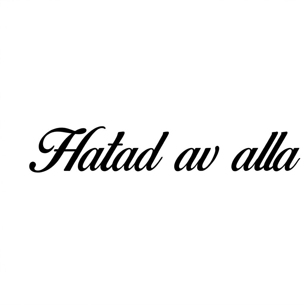 hatad av alla - Dekal