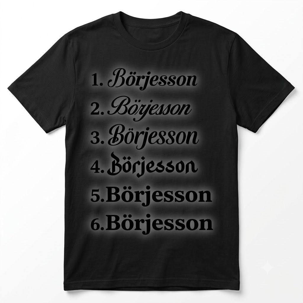 Gör din egna T-shirt
