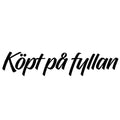 Dekal "Köpt på fyllan"
