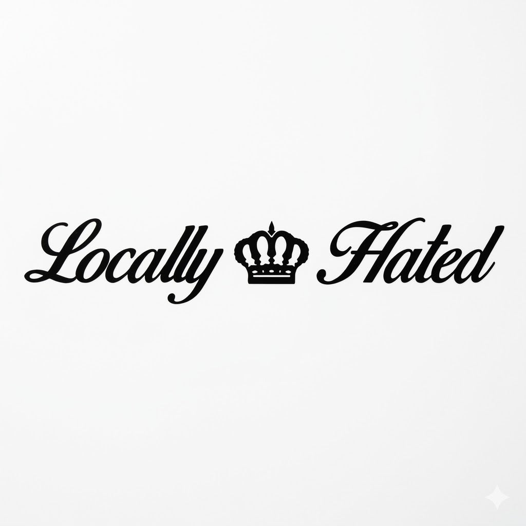 Locally hated- Dekal