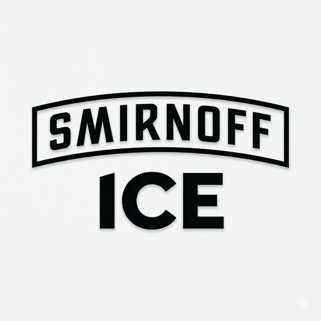 Smirnoff ice - Dekal